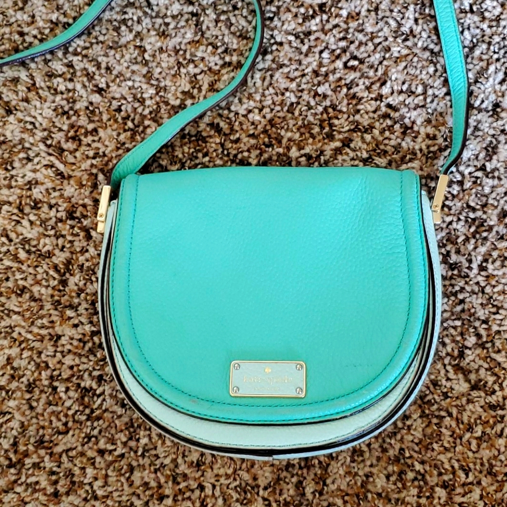 Kate Spade Teal Crossbody